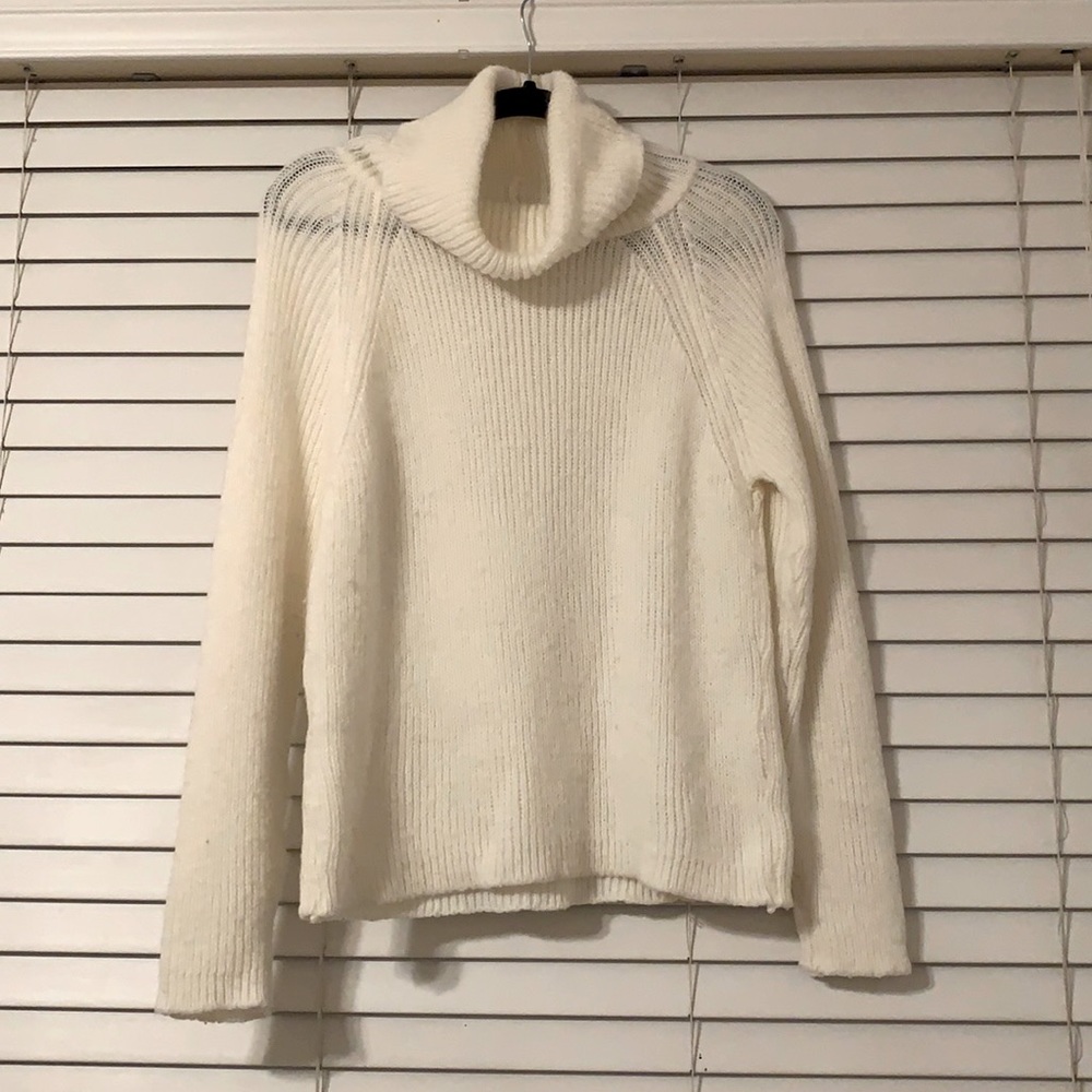 Cream oversized sweater from Urban Outfitters